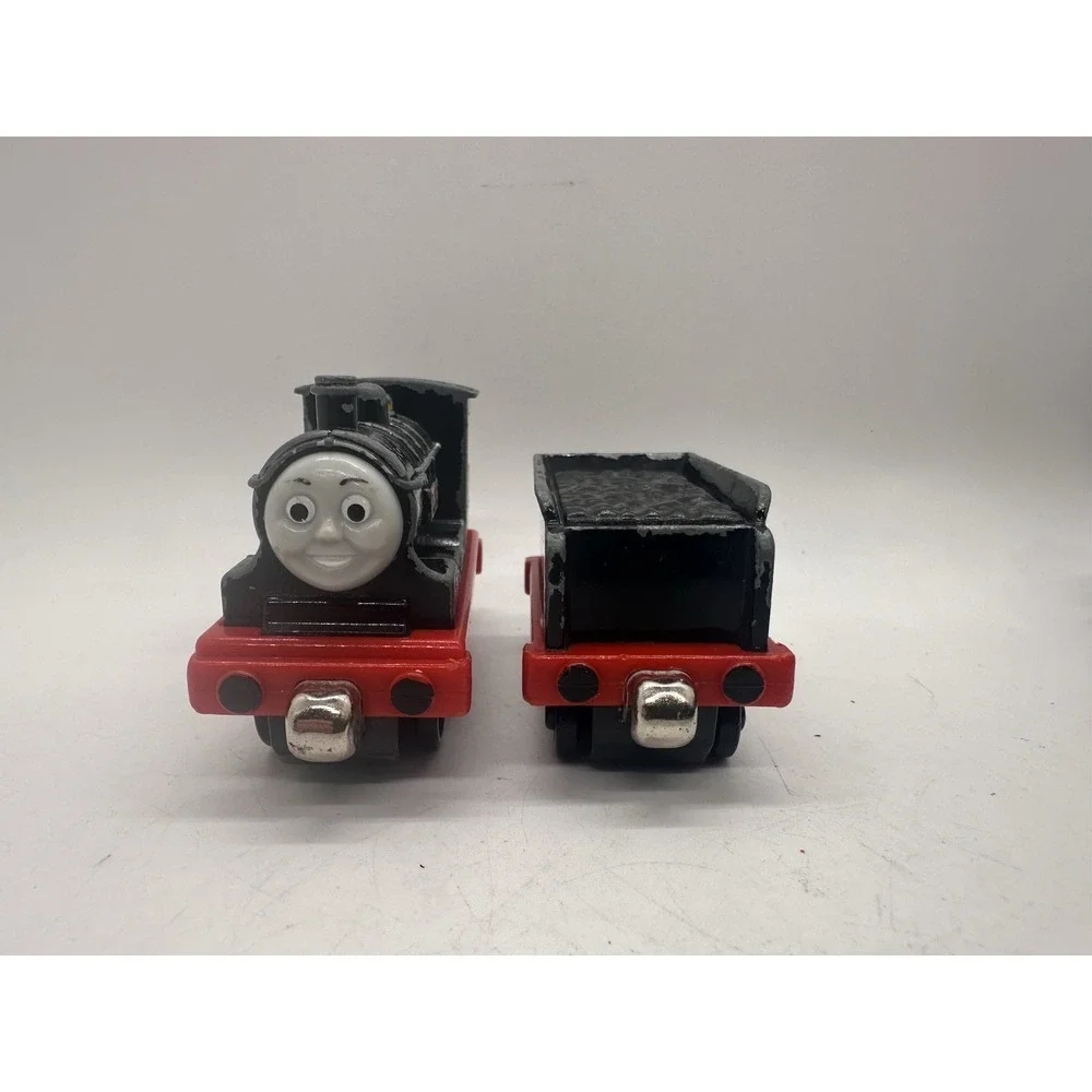 Thomas Friends Douglas #10 Die Cast Train Learning Curve 2002 w/ Tender Toy